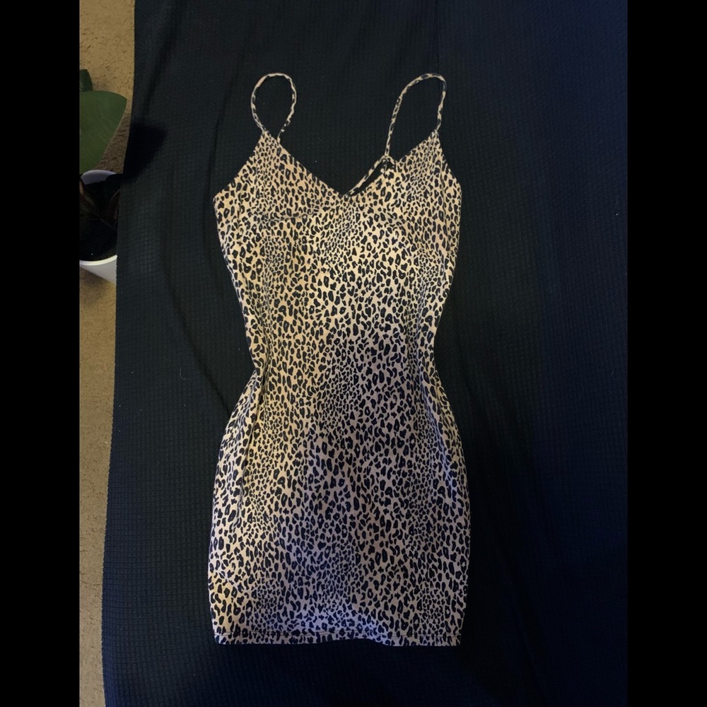 Cheetah dress